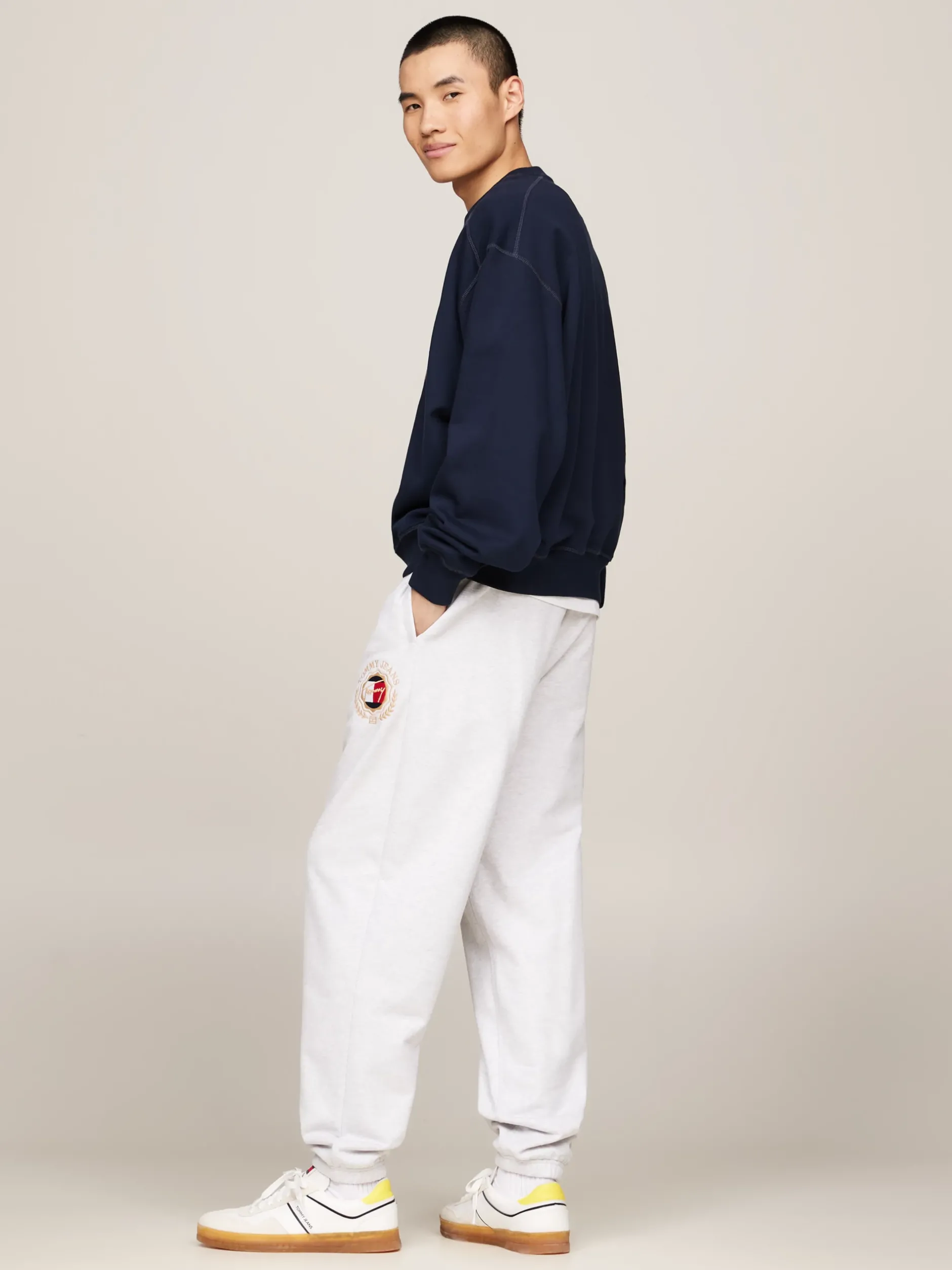 Bluzy Dresowe & Z Kapturem*Tommy Hilfiger Bluza Z Kolekcji Prep Explorer DARK NIGHT NAVY