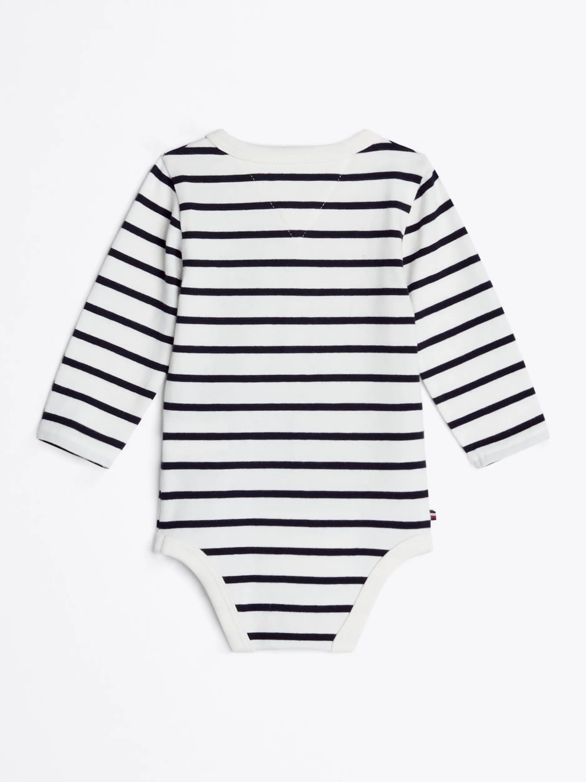 Dziewczynki|Chłopcy*Tommy Hilfiger Body W Paski Z Długim Rękawem DESERT SKY