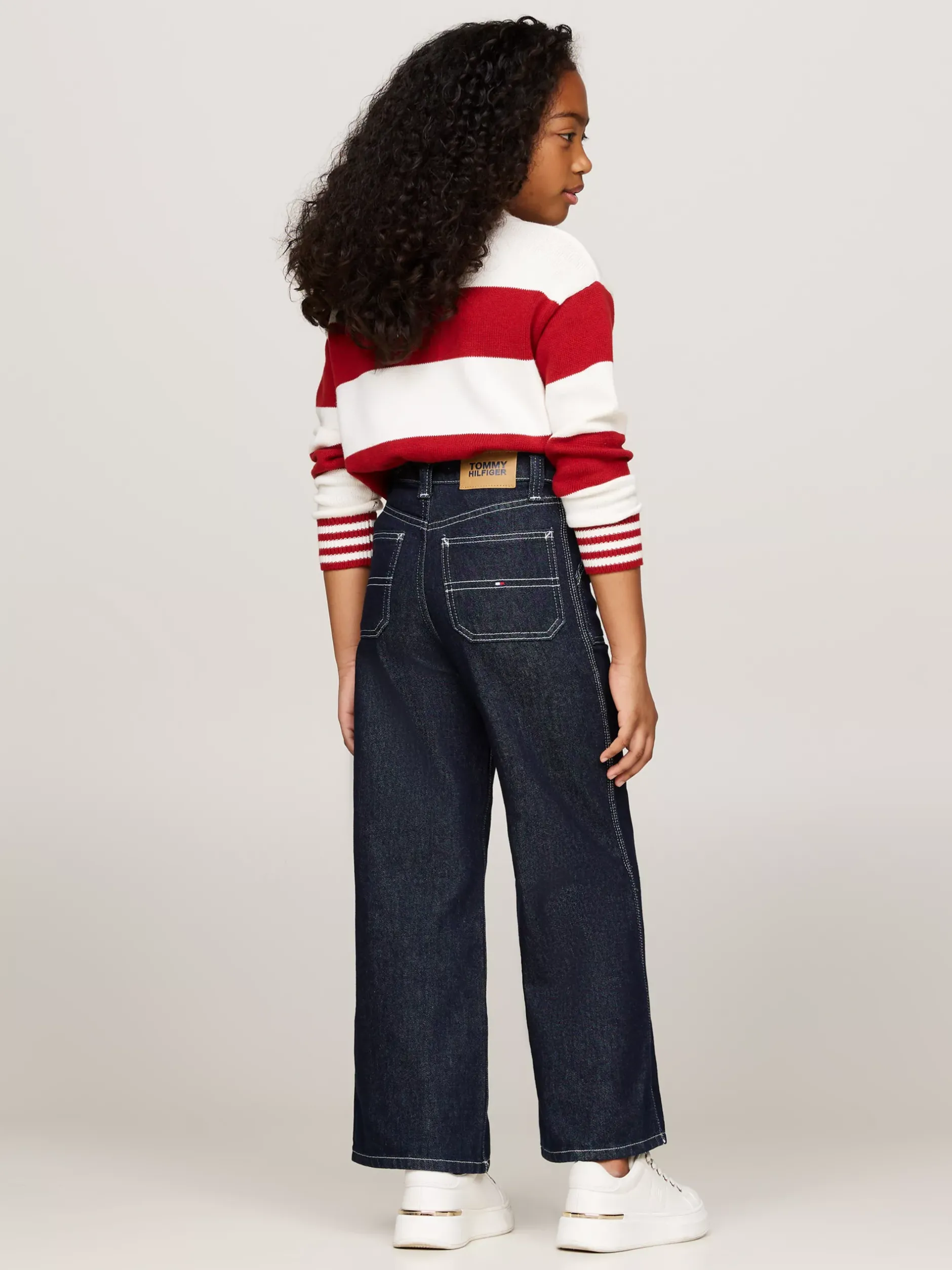 Jeansy*Tommy Hilfiger Bojówki Z Szerokimi Nogawkami RINSE