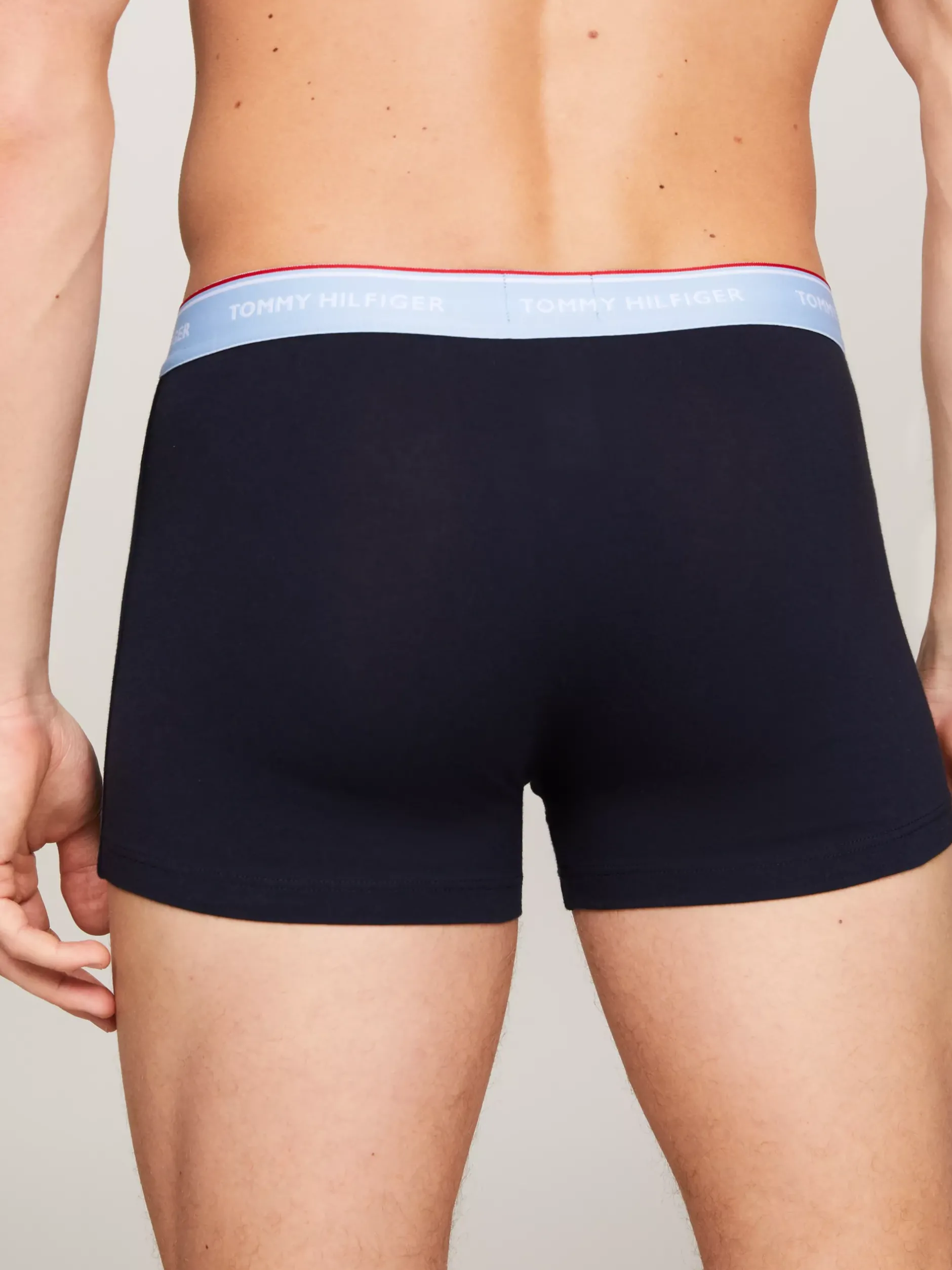 Kąpielówki|Multipacks*Tommy Hilfiger Bokserki Trunks Premium Essential, 3 Pary WELL WATER/STONEWASH/METRO MAUVE