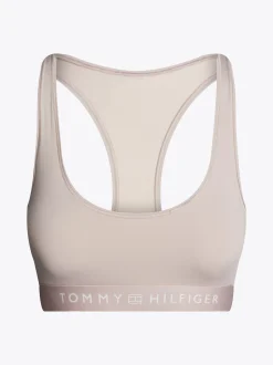 Biustonosze|Bielizna*Tommy Hilfiger Braletka Bez Podszewki Z Logo BALANCED BEIGE