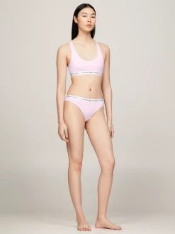Biustonosze|Bielizna*Tommy Hilfiger Braletka Tommy Icons Bez Poduszek LIGHT PINK