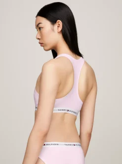 Biustonosze|Bielizna*Tommy Hilfiger Braletka Tommy Icons Bez Poduszek LIGHT PINK