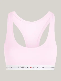 Biustonosze|Bielizna*Tommy Hilfiger Braletka Tommy Icons Bez Poduszek LIGHT PINK
