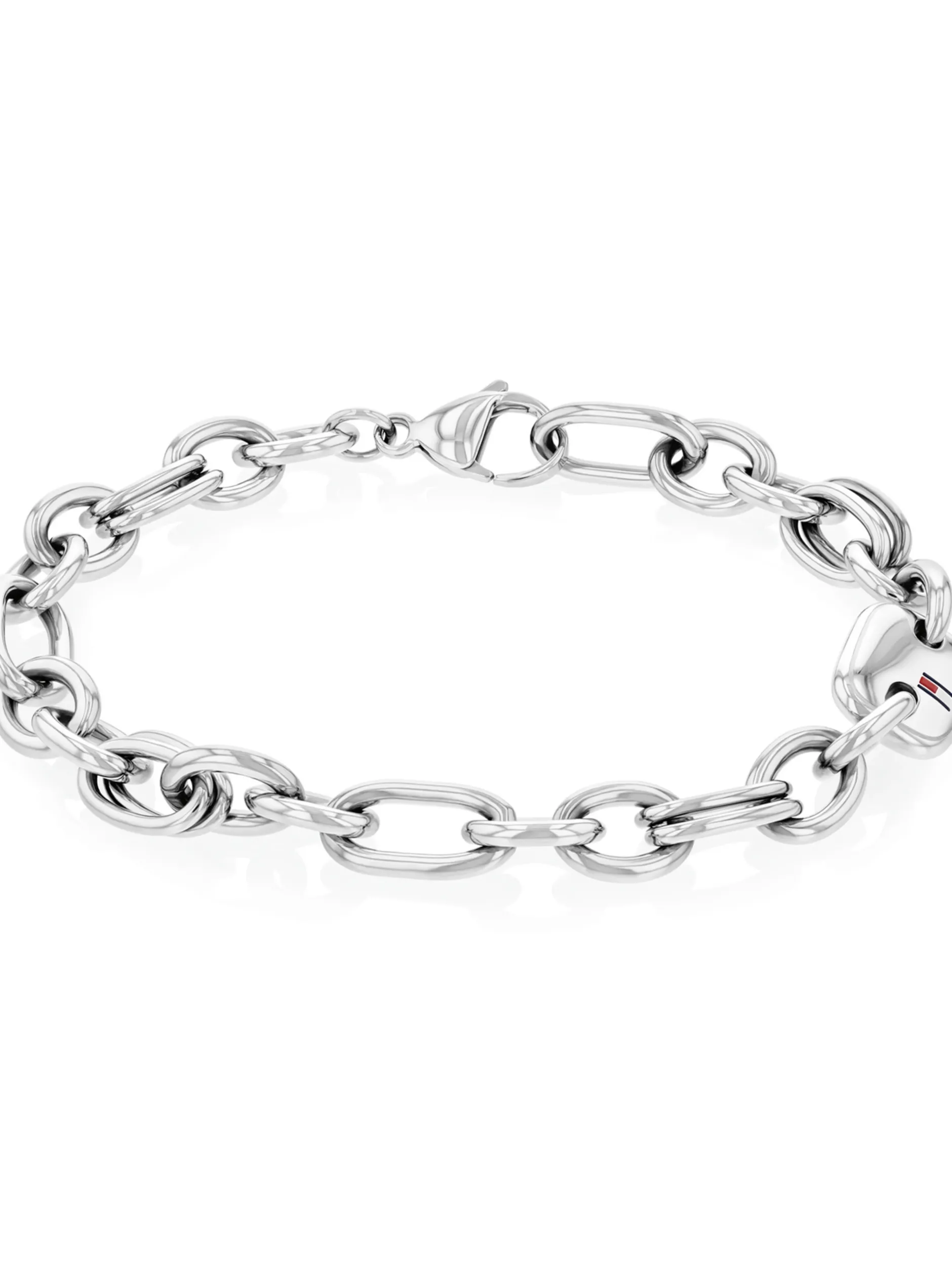 Biżuteria*Tommy Hilfiger Bransoletka Ze Stali Nierdzewnej SILVER