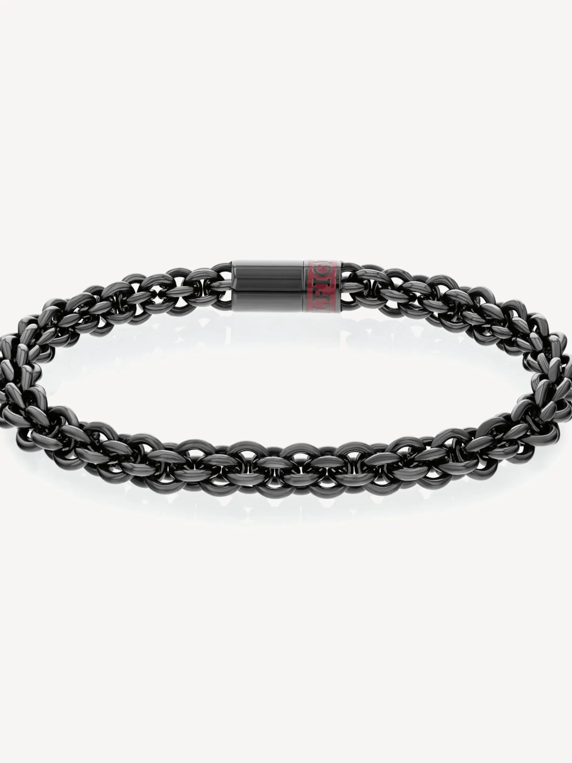Biżuteria & Spinki Do Mankietów*Tommy Hilfiger Bransoletka Ze Stali Nierdzewnej BLACK