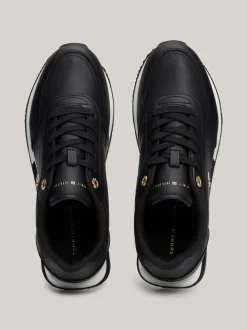 Sneakersy*Tommy Hilfiger Buty Do Biegania Essential BLACK