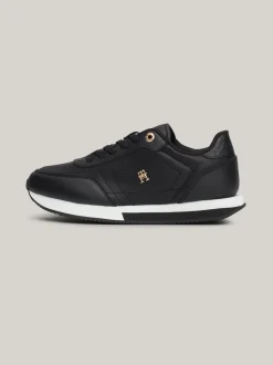Sneakersy*Tommy Hilfiger Buty Do Biegania Essential BLACK