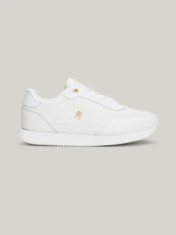 Sneakersy*Tommy Hilfiger Buty Do Biegania Essential WHITE