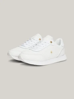 Sneakersy*Tommy Hilfiger Buty Do Biegania Essential WHITE