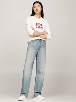Sneakersy*Tommy Hilfiger Buty Do Biegania Essential WHITE