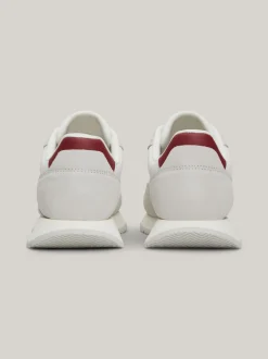 Sneakersy*Tommy Hilfiger Buty Do Biegania O Mieszanej Fakturze STRATUS GREY