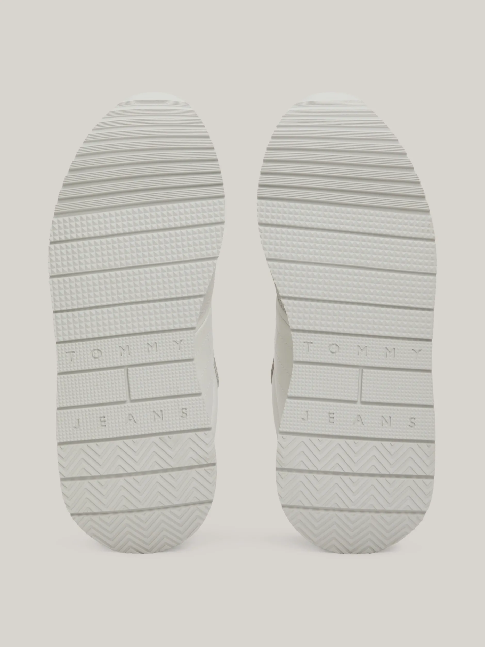 Sneakersy*Tommy Hilfiger Buty Do Biegania O Mieszanej Fakturze STRATUS GREY