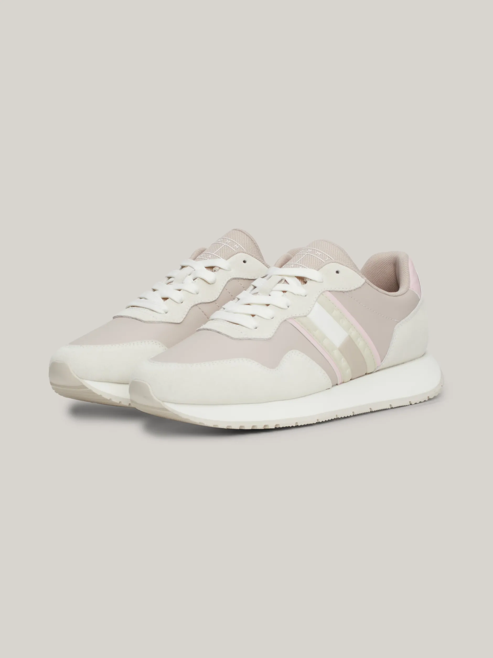 Sneakersy*Tommy Hilfiger Buty Do Biegania O Mieszanej Fakturze DRIFTY DUNES