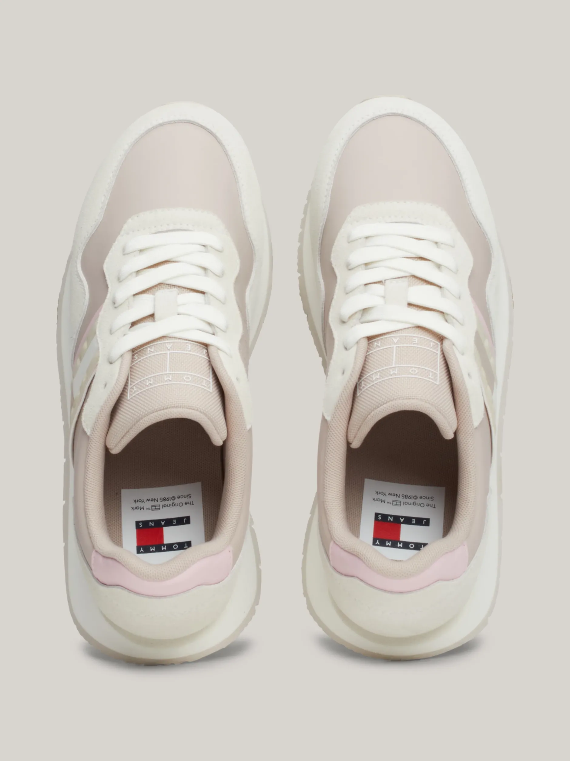 Sneakersy*Tommy Hilfiger Buty Do Biegania O Mieszanej Fakturze DRIFTY DUNES