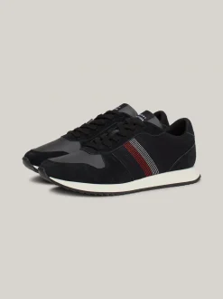 Sneakersy*Tommy Hilfiger Buty Do Biegania Z Ząbkowaną Podeszwą BLACK
