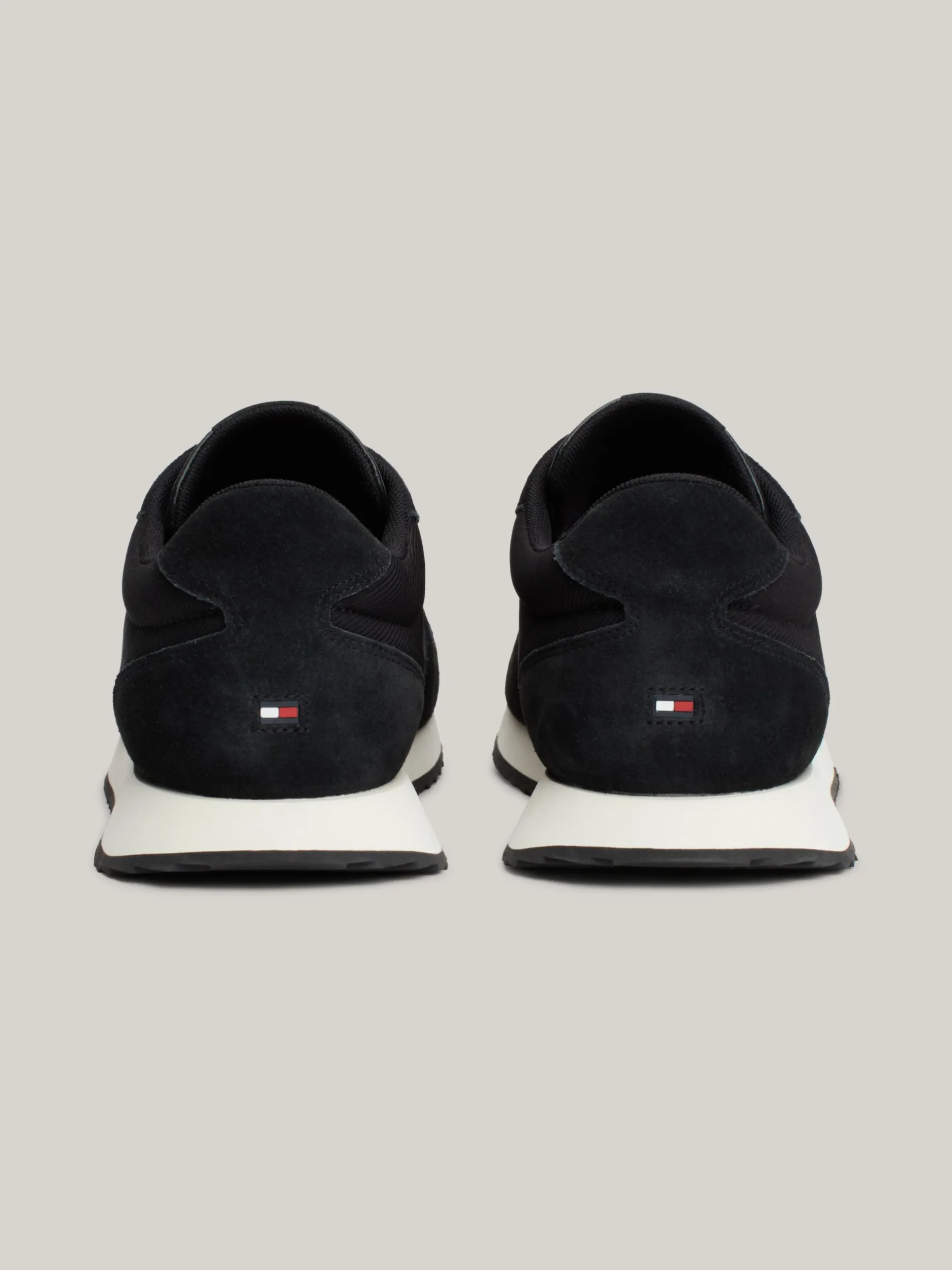 Sneakersy*Tommy Hilfiger Buty Do Biegania Z Ząbkowaną Podeszwą BLACK