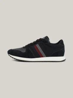 Sneakersy*Tommy Hilfiger Buty Do Biegania Z Ząbkowaną Podeszwą BLACK