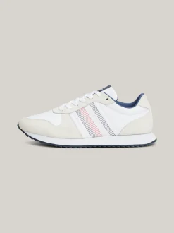 White Trainers|Sneakersy*Tommy Hilfiger Buty Do Biegania Z Ząbkowaną Podeszwą WHITE