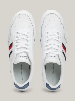 White Trainers|Sneakersy*Tommy Hilfiger Buty Do Koszykówki Z Sygnowaną Taśmą WHITE
