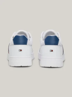 White Trainers|Sneakersy*Tommy Hilfiger Buty Do Koszykówki Z Sygnowaną Taśmą WHITE