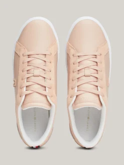 Sneakersy*Tommy Hilfiger Buty Sportowe Casual Chic Na Platformie PINK BLOOM