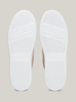 Sneakersy*Tommy Hilfiger Buty Sportowe Casual Chic Na Platformie PINK BLOOM
