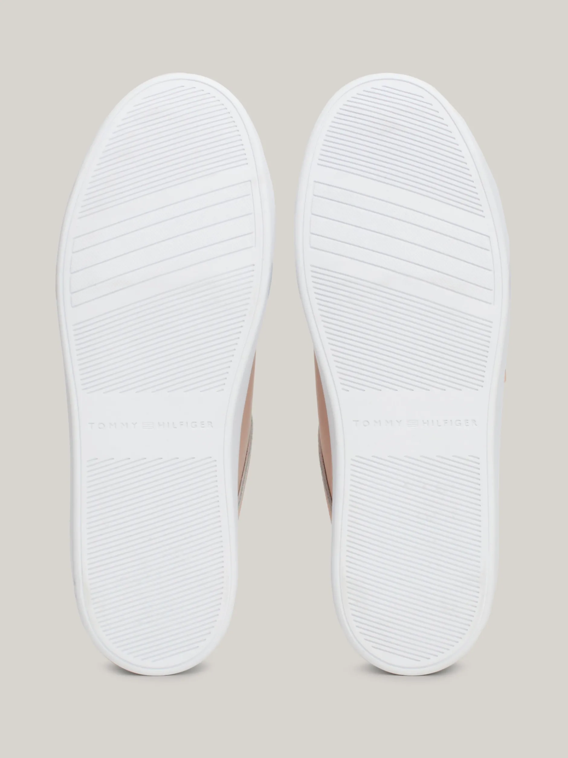 Sneakersy*Tommy Hilfiger Buty Sportowe Casual Chic Na Platformie PINK BLOOM