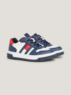 Obuwie I Akcesoria|Obuwie I Akcesoria*Tommy Hilfiger Buty Sportowe Dla Obu Płci Z Blokami Kolorów BLUE/OFF WHITE/RED