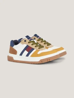 Obuwie I Akcesoria|Obuwie I Akcesoria*Tommy Hilfiger Buty Sportowe Dla Obu Płci Z Flagą OFF WHITE/MULTICOLOR