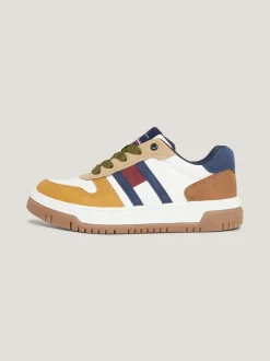 Obuwie I Akcesoria|Obuwie I Akcesoria*Tommy Hilfiger Buty Sportowe Dla Obu Płci Z Flagą OFF WHITE/MULTICOLOR