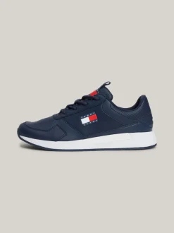 Sneakersy*Tommy Hilfiger Buty Sportowe Do Biegania Z Logo TWILIGHT NAVY