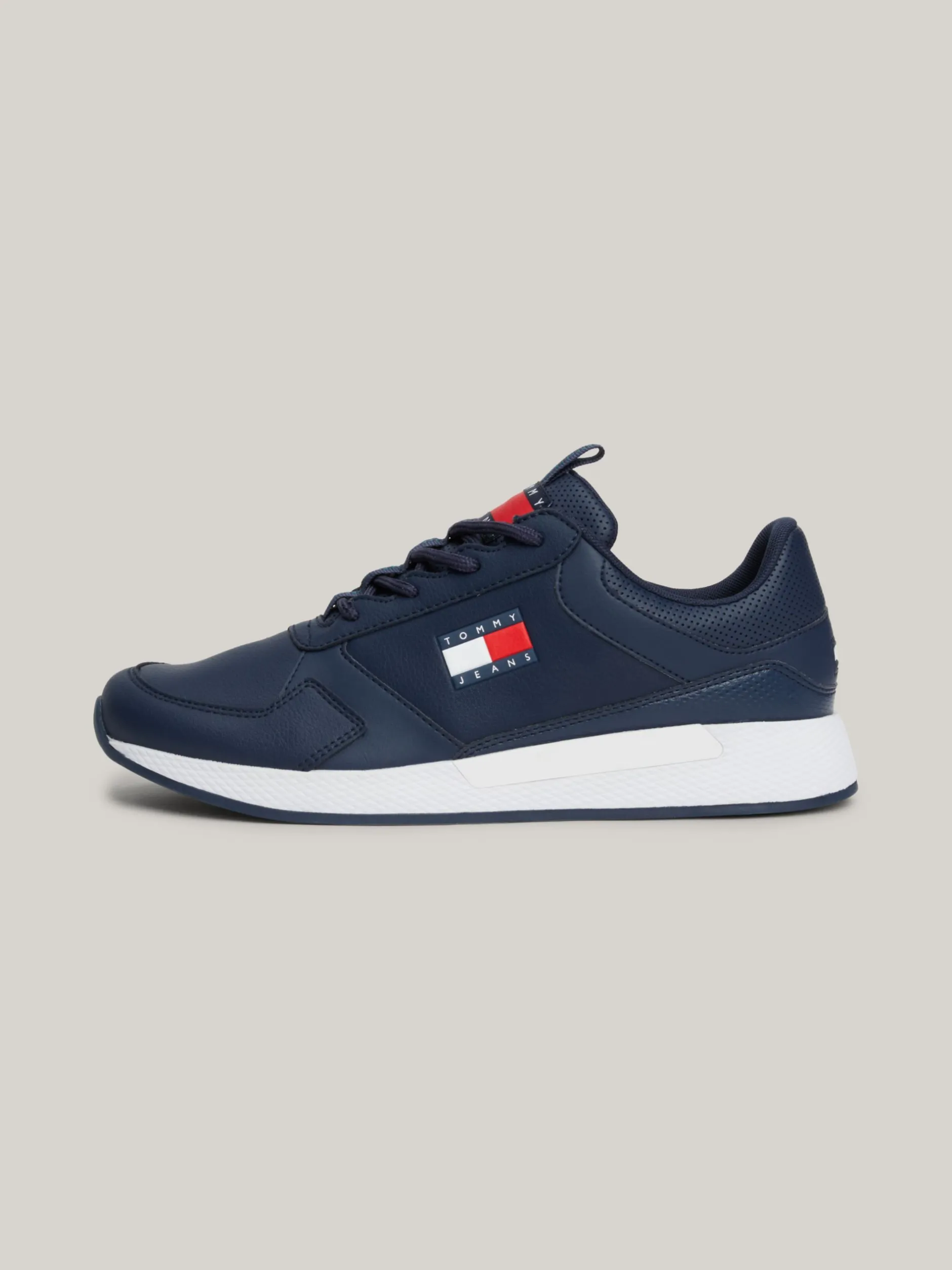 Sneakersy*Tommy Hilfiger Buty Sportowe Do Biegania Z Logo TWILIGHT NAVY
