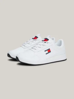 White Trainers|Sneakersy*Tommy Hilfiger Buty Sportowe Do Biegania Z Logo WHITE