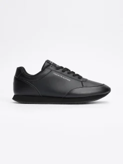Sneakersy*Tommy Hilfiger Buty Sportowe Do Biegania Z Flagą Essential BLACK