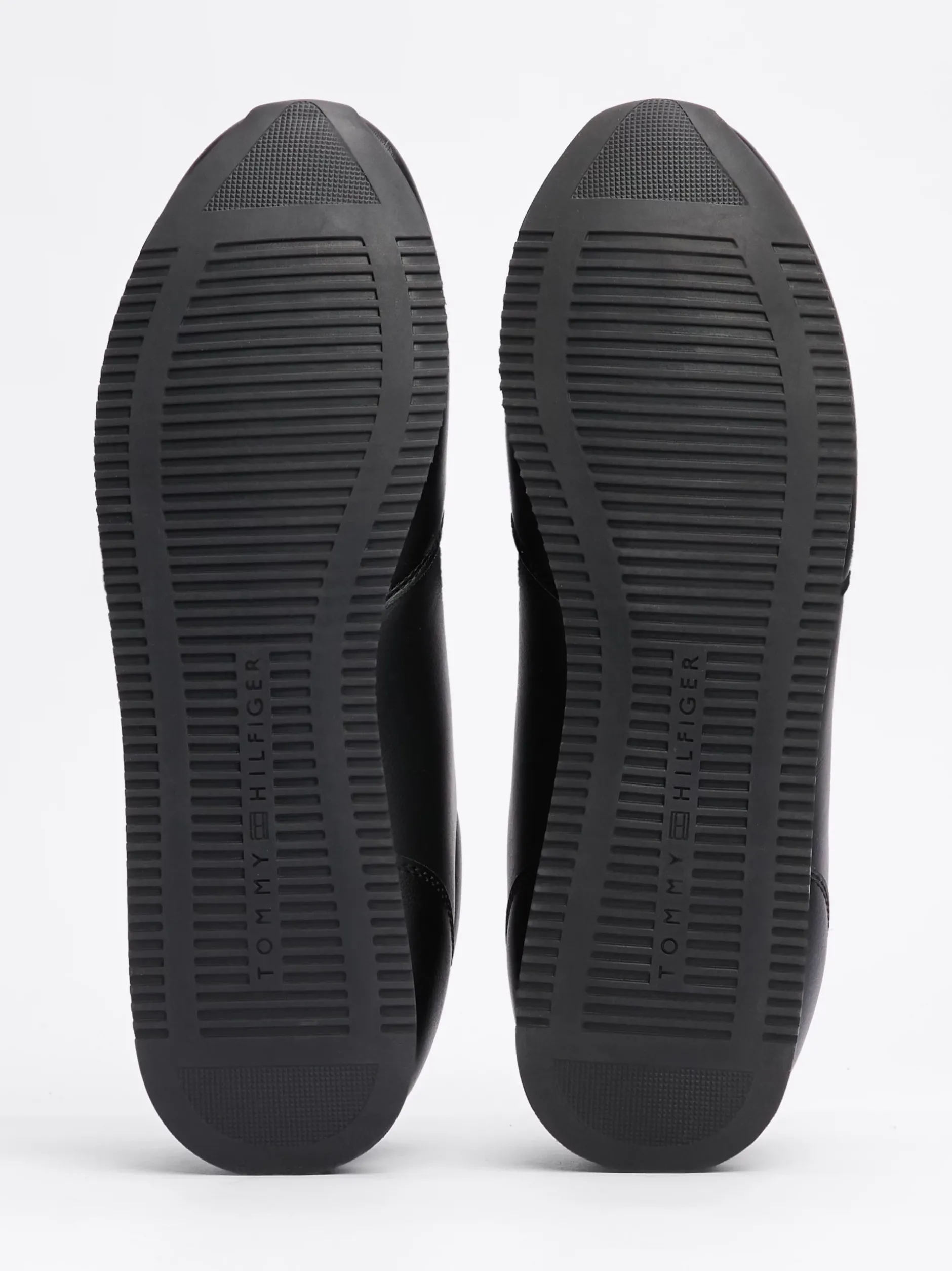 Sneakersy*Tommy Hilfiger Buty Sportowe Do Biegania Z Flagą Essential BLACK