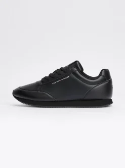 Sneakersy*Tommy Hilfiger Buty Sportowe Do Biegania Z Flagą Essential BLACK
