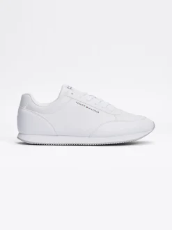White Trainers|Sneakersy*Tommy Hilfiger Buty Sportowe Do Biegania Z Flagą Essential WHITE
