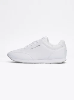 White Trainers|Sneakersy*Tommy Hilfiger Buty Sportowe Do Biegania Z Flagą Essential WHITE