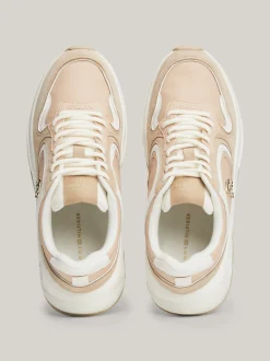 Sneakersy*Tommy Hilfiger Buty Sportowe Do Biegania Na Grubej Podeszwie MISTY BLUSH