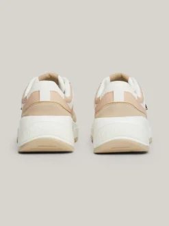 Sneakersy*Tommy Hilfiger Buty Sportowe Do Biegania Na Grubej Podeszwie MISTY BLUSH