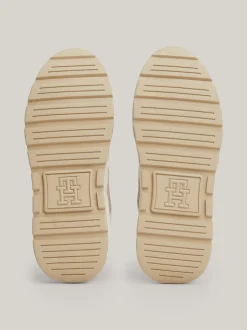 Sneakersy*Tommy Hilfiger Buty Sportowe Do Biegania Na Grubej Podeszwie MISTY BLUSH