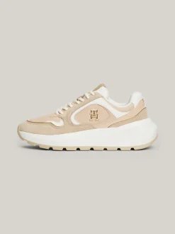 Sneakersy*Tommy Hilfiger Buty Sportowe Do Biegania Na Grubej Podeszwie MISTY BLUSH