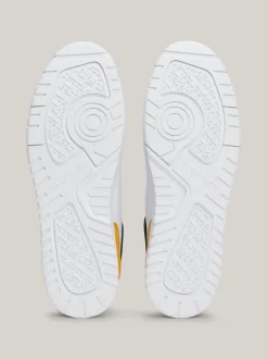 White Trainers|Sneakersy*Tommy Hilfiger Buty Sportowe Essential Z Kolorowym Designem CITY YELLOW