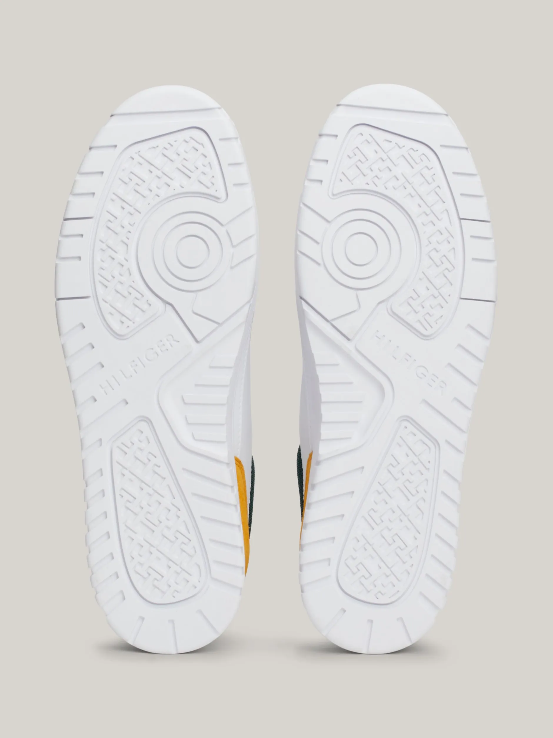 White Trainers|Sneakersy*Tommy Hilfiger Buty Sportowe Essential Z Kolorowym Designem CITY YELLOW