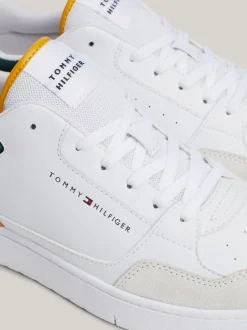 White Trainers|Sneakersy*Tommy Hilfiger Buty Sportowe Essential Z Kolorowym Designem CITY YELLOW