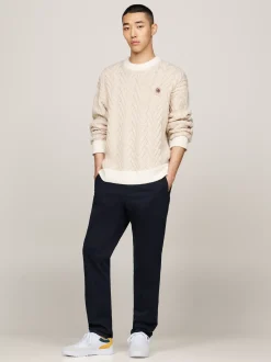 White Trainers|Sneakersy*Tommy Hilfiger Buty Sportowe Essential Z Kolorowym Designem CITY YELLOW