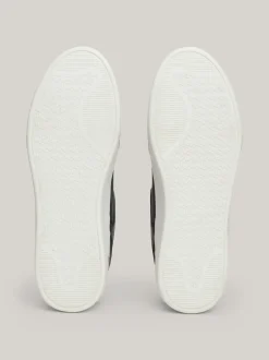 Sneakersy*Tommy Hilfiger Buty Sportowe Na Grubej Podeszwie BLACK