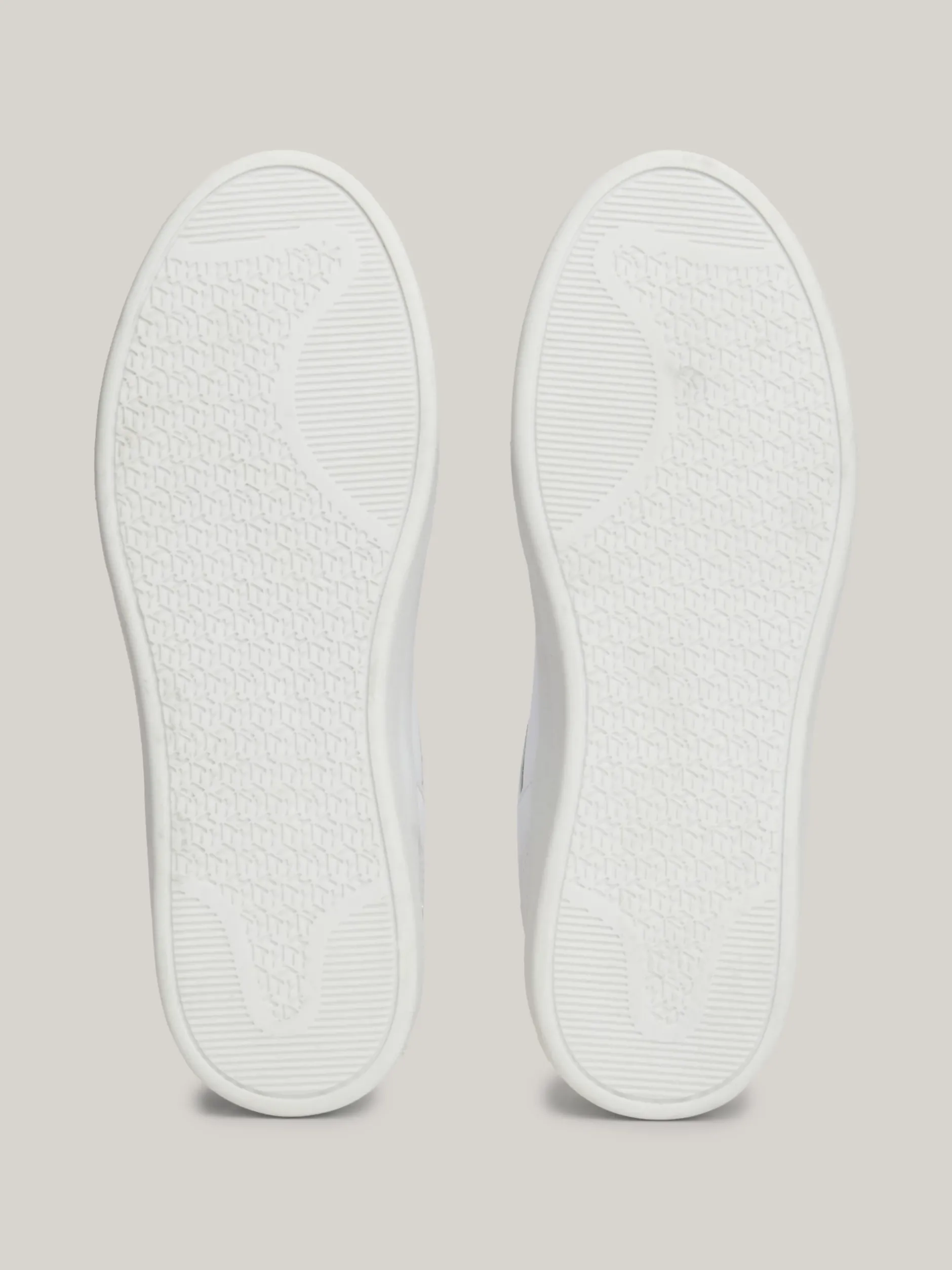 Sneakersy*Tommy Hilfiger Buty Sportowe Na Grubej Podeszwie WHITE