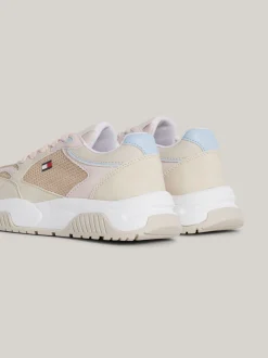 Obuwie I Akcesoria*Tommy Hilfiger Buty Sportowe Na Grubych Podeszwach BEIGE/PINK